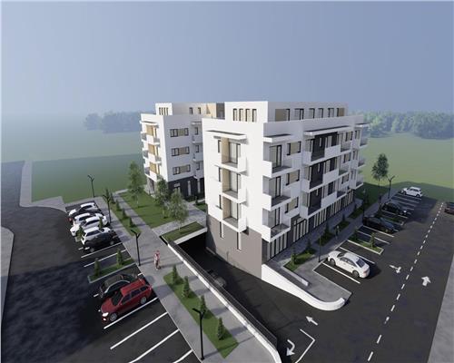 Apartamente noi cu 2 camere balcon si parcare in zona Selgros