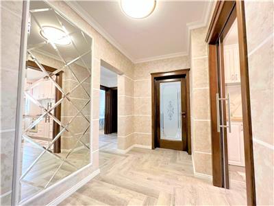Apartament modern et 3 cu 3 camere si dressing in Terezian