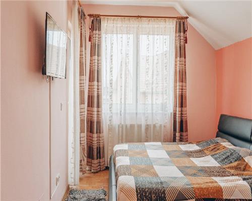 Casa individuala 5 camere 3 bai 2 balcoane teren 472 mp Selimbar