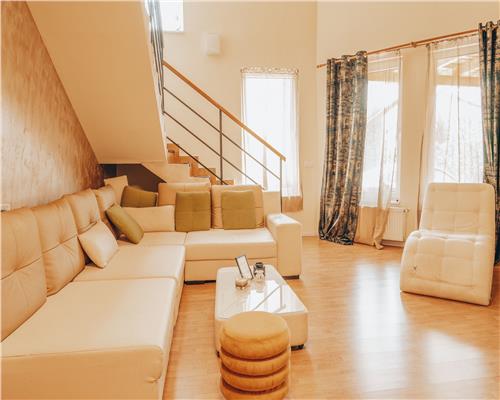 Casa individuala 5 camere 3 bai 2 balcoane teren 472 mp Selimbar