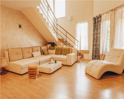Casa individuala 5 camere 3 bai 2 balcoane teren 472 mp Selimbar