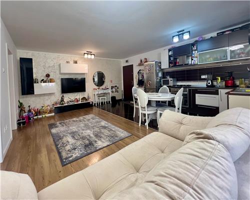 Apartament 57 mpu 2 camere cu balcon Blocul Y