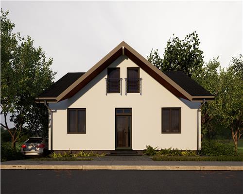 Casa cu 4 camere 2 bai 180 mpu in zona Sura Mare