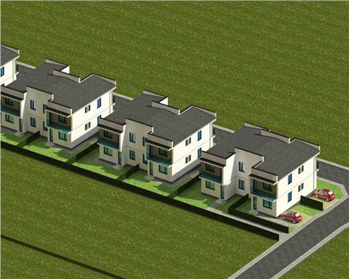 Casa 80 mpu cu 3 camere 2 bai si 170 mp curte in Sibiu