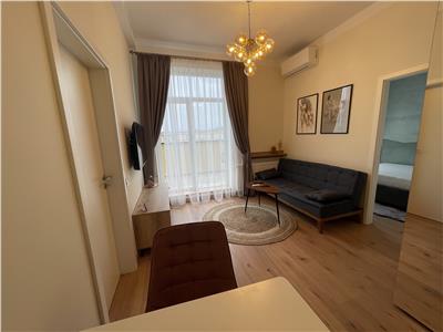 Penthouse de lux cu 2 camere terasa si parcare in Henri Coanda