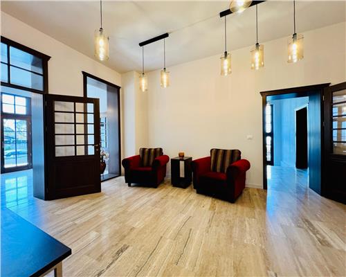 Spatiu birouri 6 camere 4 parcari pretabila birouri zona Centrala