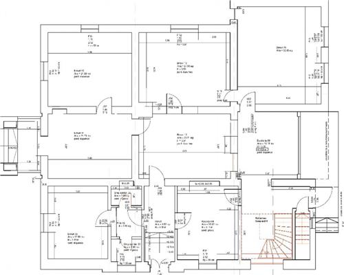 Spatiu birouri 6 camere 4 parcari pretabila birouri zona Centrala