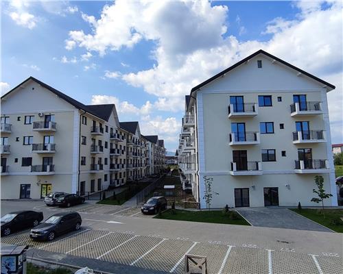 Apartament cu 3 camere parcare privata si boxa de depozitare in Selimbar
