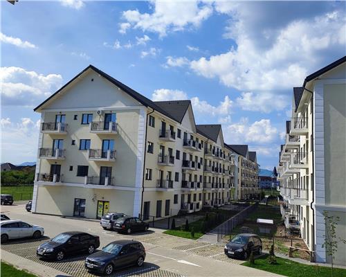Apartament nou cu 2 camere si terasa de 38 mp in Selimbar