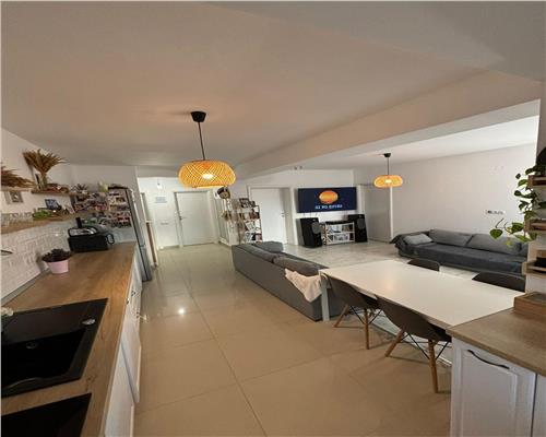 Apartament modern cu 3 camere si terasa 21 mp in Selimbar