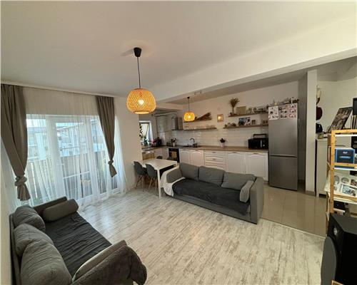 Apartament modern cu 3 camere si terasa 21 mp in Selimbar