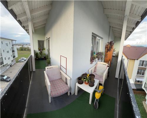 Apartament modern cu 3 camere si terasa 21 mp in Selimbar