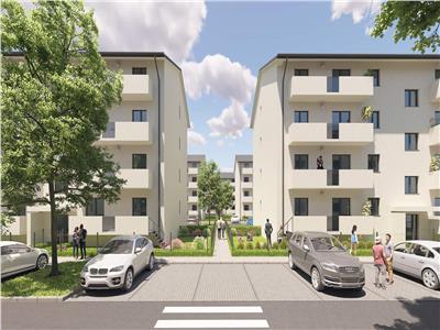 Apartament cu 2 camere la cheie 56 mp utili balcon 7 mp Doamna Stanca