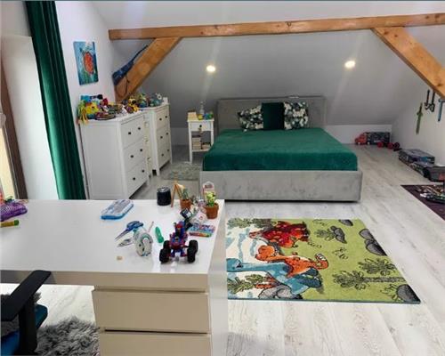 Casa intabulata cu 5 camere si 4 bai in Sura Mica