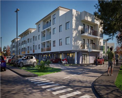Apartament 2 camere balcon si parcare Selimbar 0% comision