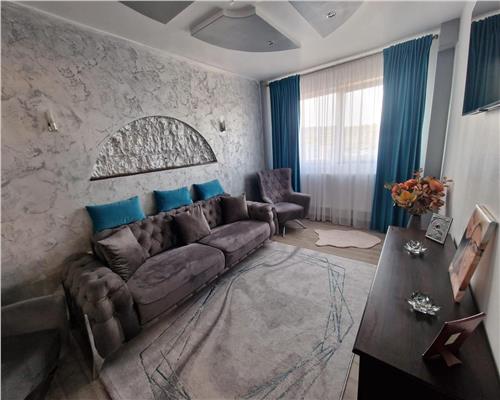 Apartament cu 3 camere 2 bai si parcare in Cisnadie