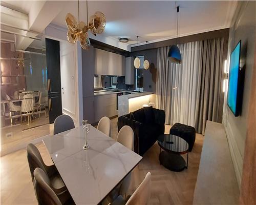 Apartament de lux cu 2 camere balcon si parcare zona Doamna Stanca