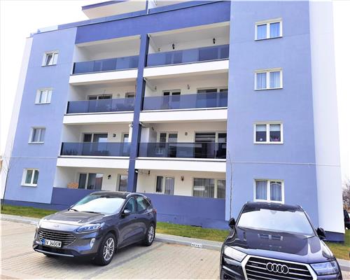 Apartament modern cu 3 camere parcare si terasa in Kogalniceanu