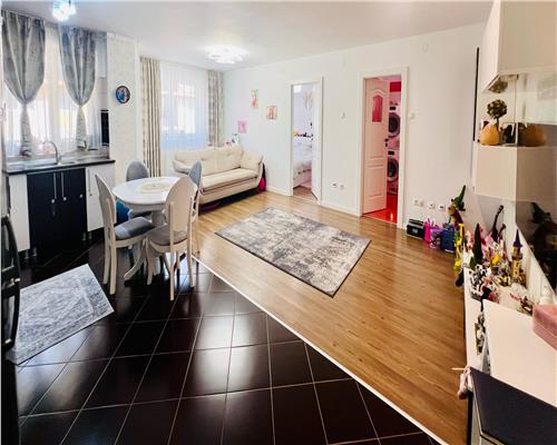 Apartament 57 mpu 2 camere cu balcon Blocul Y