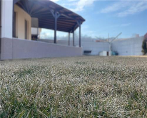Casa moderna cu 4 camere terasa si garaj si 585 mp teren in Sura Mare
