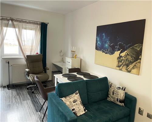 Apartament 2 camere cu gradina parcare in cartierul Turnisor