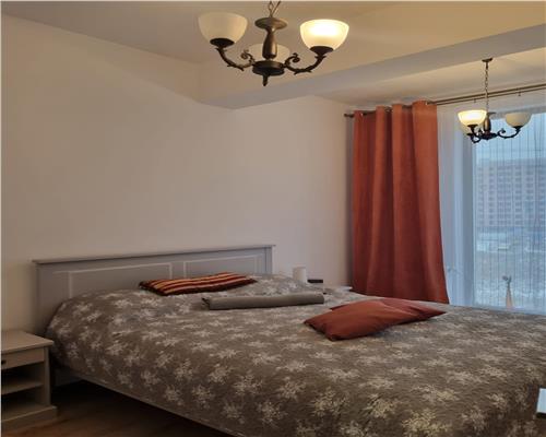 Apartament cu 3 camere 2 bai si parcare privata pe Doamna Stanca