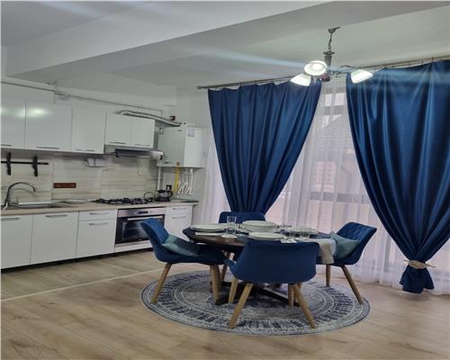 Apartament cu 3 camere 2 bai si parcare privata pe Doamna Stanca