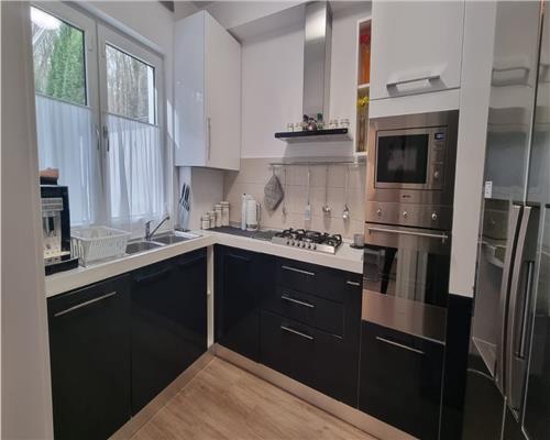 Casa cu 5 camere 3 bai si curte in Padurea Dumbrava