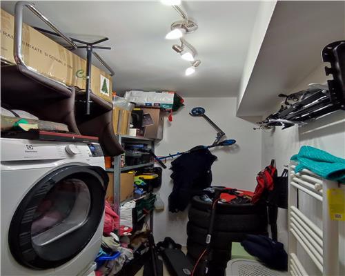 Apartament modern 3 camere 2 bai balcon si parcare in Selimbar -
