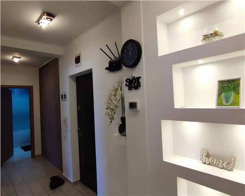 Apartament modern 3 camere 2 bai balcon si parcare in Selimbar -