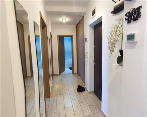 Apartament modern 3 camere 2 bai balcon si parcare in Selimbar -