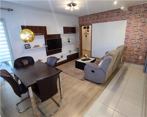 Apartament modern 3 camere 2 bai balcon si parcare in Selimbar -