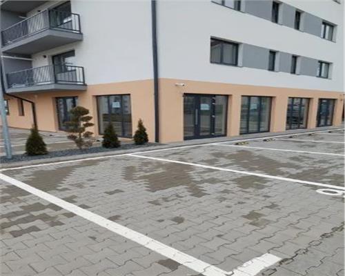 Spatiu comercial 70 mp si 3 locuri de parcare in Arhitectilor