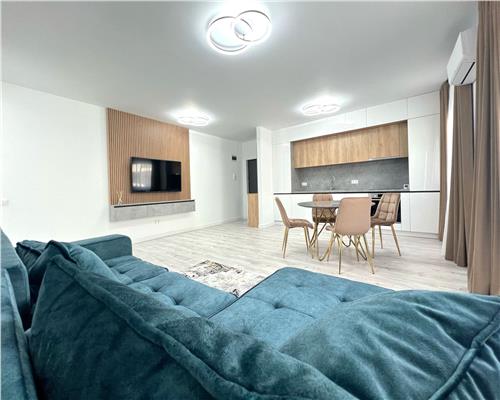 Apartament de lux 71mpu 3 camere balcon 2 parcari Doamna Stanca