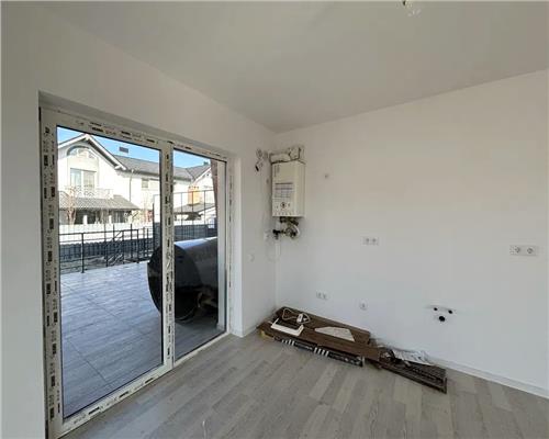 Casa de tip duplex cu 4 camere si garaj in zona Calea Cisnadiei