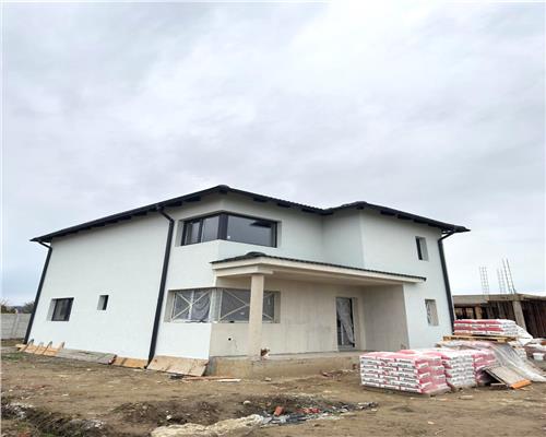 Casa Individuala 4 camere si teren 284 mp Cristian Sibiu