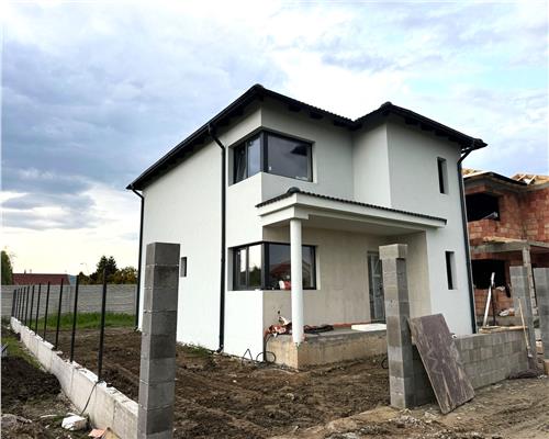 Casa Individuala 4 camere si teren 284 mp Cristian Sibiu