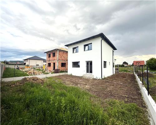 Casa Individuala 4 camere si teren 284 mp Cristian Sibiu