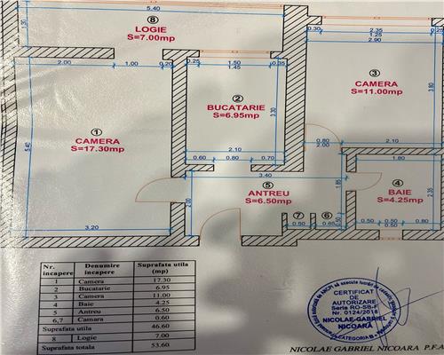 Apartament în exclusivitate 2 camere decomandat balcon pe Siretului