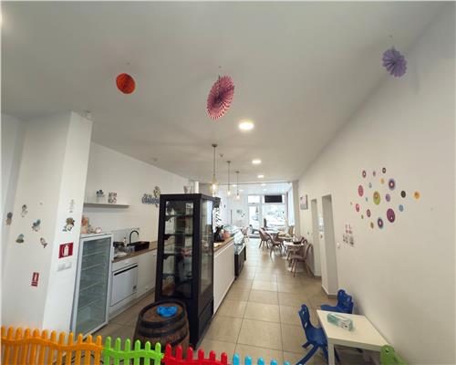 Spatiu comercial 96 mp cu parcare in zona Doamna Stanca