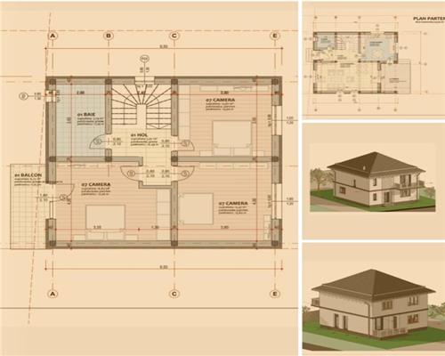 Casa Individuala 4 camere si teren 280 mp Cristian Sibiu