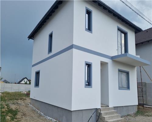 Casa Individuala 4 camere si teren 280 mp Cristian Sibiu