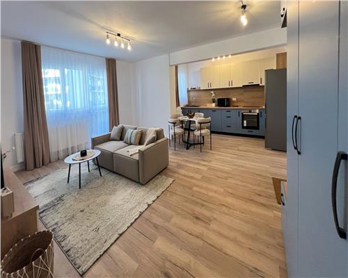 Apartament nou 2 camere terasa si parcare in zona Ciresica