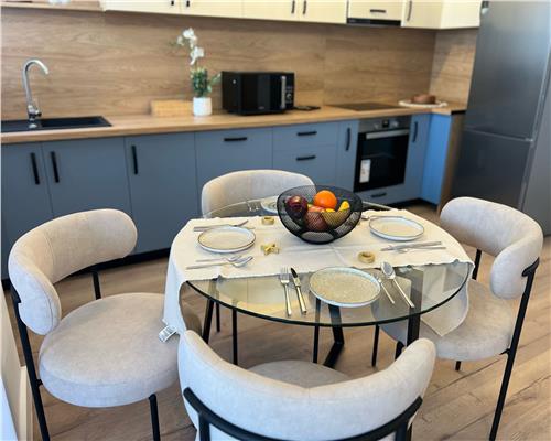 Apartament nou 2 camere terasa si parcare in zona Ciresica