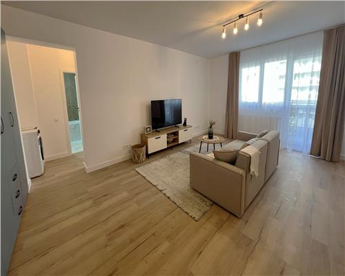 Apartament nou 2 camere terasa si parcare in zona Ciresica