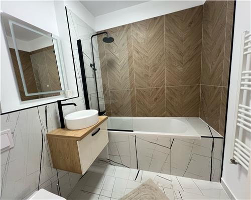 Apartament nou 2 camere terasa si parcare in zona Ciresica