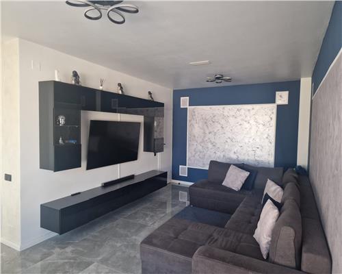 Casa individuala cu 4 camere 3 bai curte libera 225 mp in Selimbar