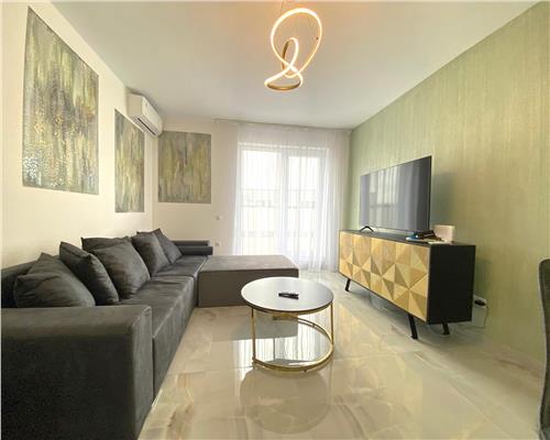 Penthouse lux 3 camere 2 bai terasa 120 mp parcare subterana zona Centrala