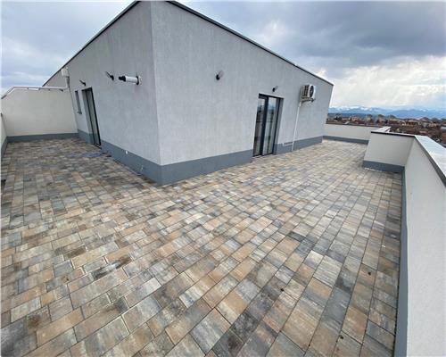 Penthouse lux 3 camere 2 bai terasa 120 mp parcare subterana zona Centrala