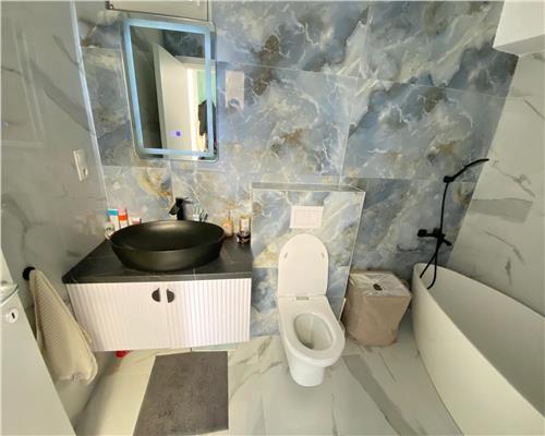 Penthouse lux 3 camere 2 bai terasa 120 mp parcare subterana zona Centrala